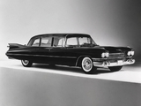 Cadillac Fleetwood Seventy-Five Sedan (6723) 1959 wallpapers