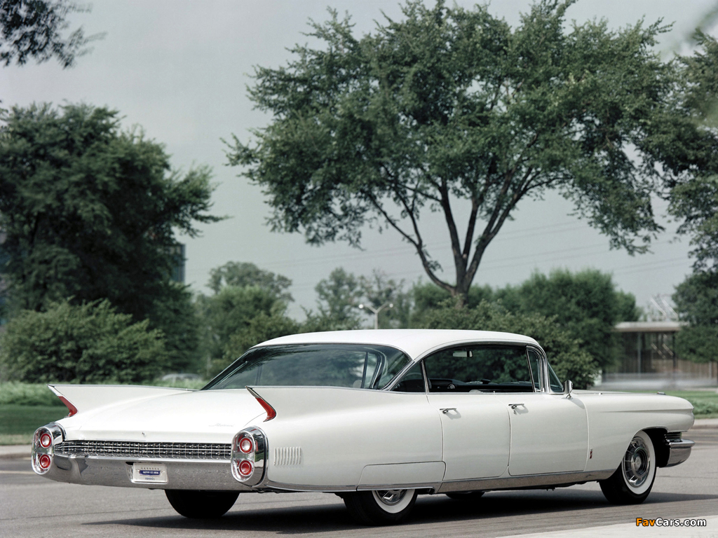 Cadillac Fleetwood Sixty Special 1960 wallpapers (1024 x 768)