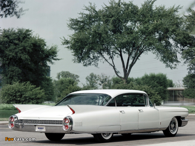 Cadillac Fleetwood Sixty Special 1960 wallpapers (640 x 480)