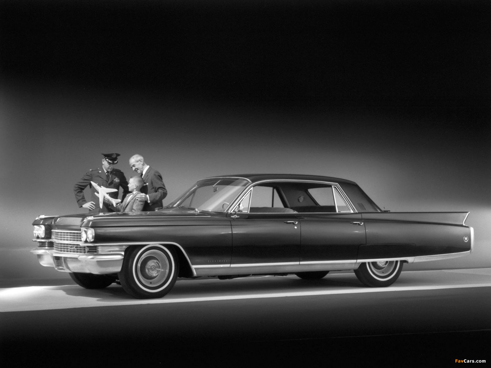 Cadillac Fleetwood Sixty Special (6039M) 1963 wallpapers (1600 x 1200)