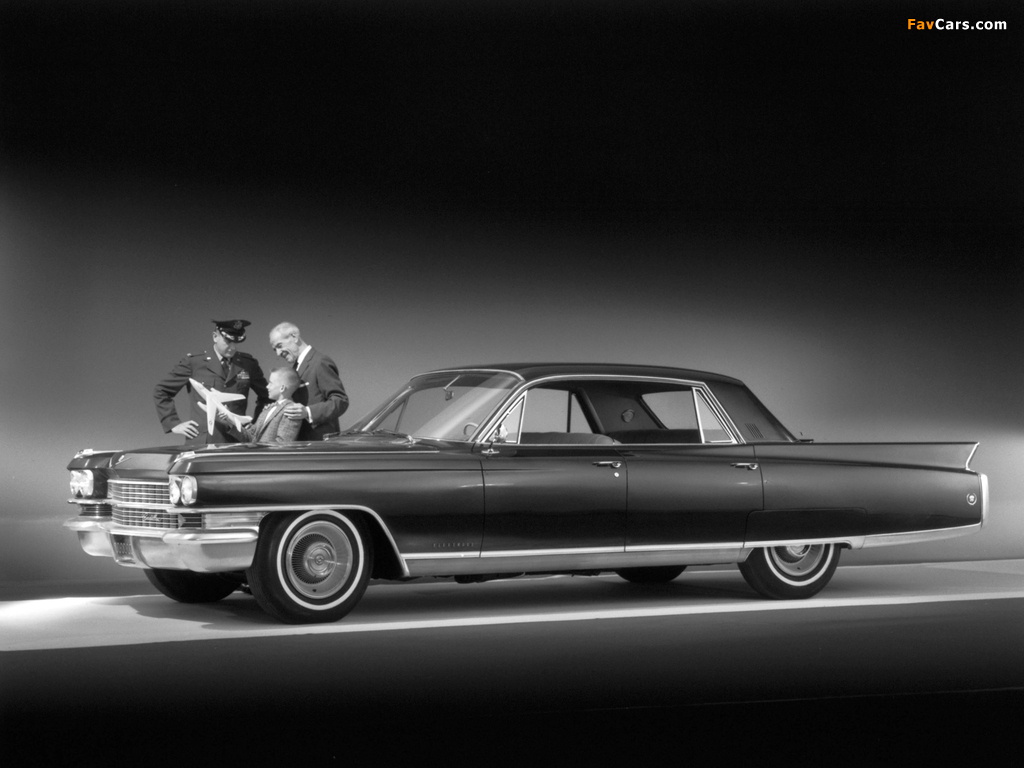 Cadillac Fleetwood Sixty Special (6039M) 1963 wallpapers (1024 x 768)