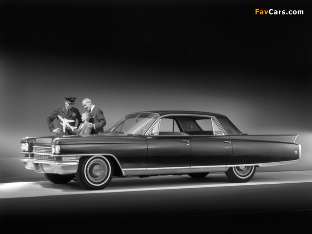 Cadillac Fleetwood Sixty Special (6039M) 1963 wallpapers (640 x 480)