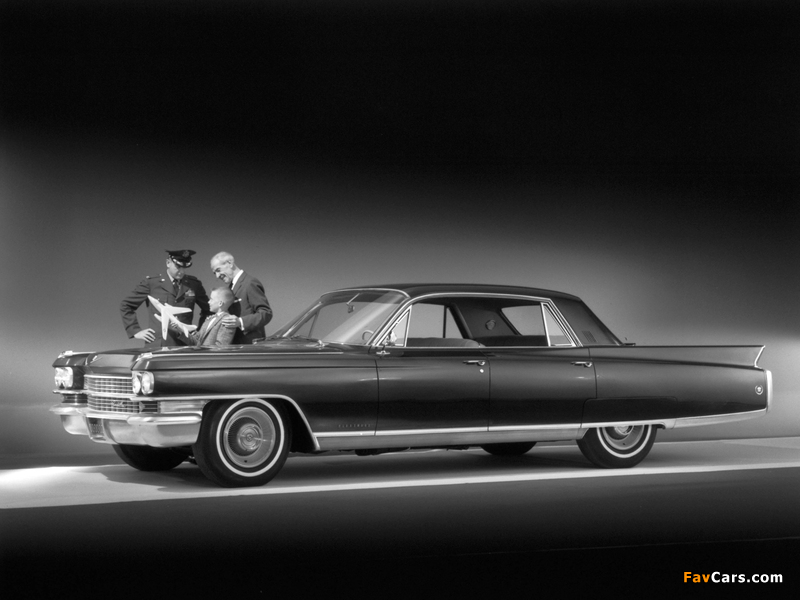 Cadillac Fleetwood Sixty Special (6039M) 1963 wallpapers (800 x 600)