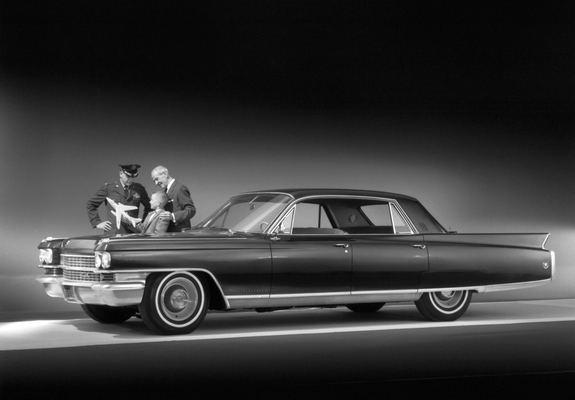 Cadillac Fleetwood Sixty Special (6039M) 1963 wallpapers
