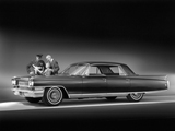 Cadillac Fleetwood Sixty Special (6039M) 1963 wallpapers