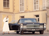 Cadillac Fleetwood Sixty Special (68069-M) 1968 wallpapers