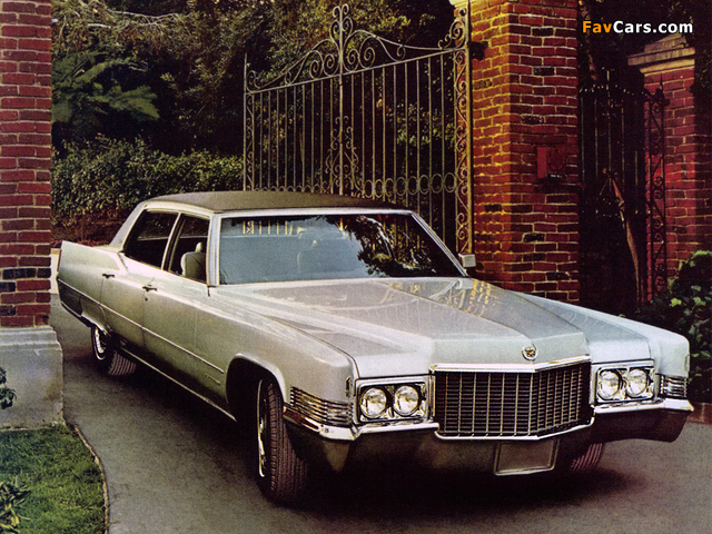 Cadillac Fleetwood 1970 wallpapers (640 x 480)