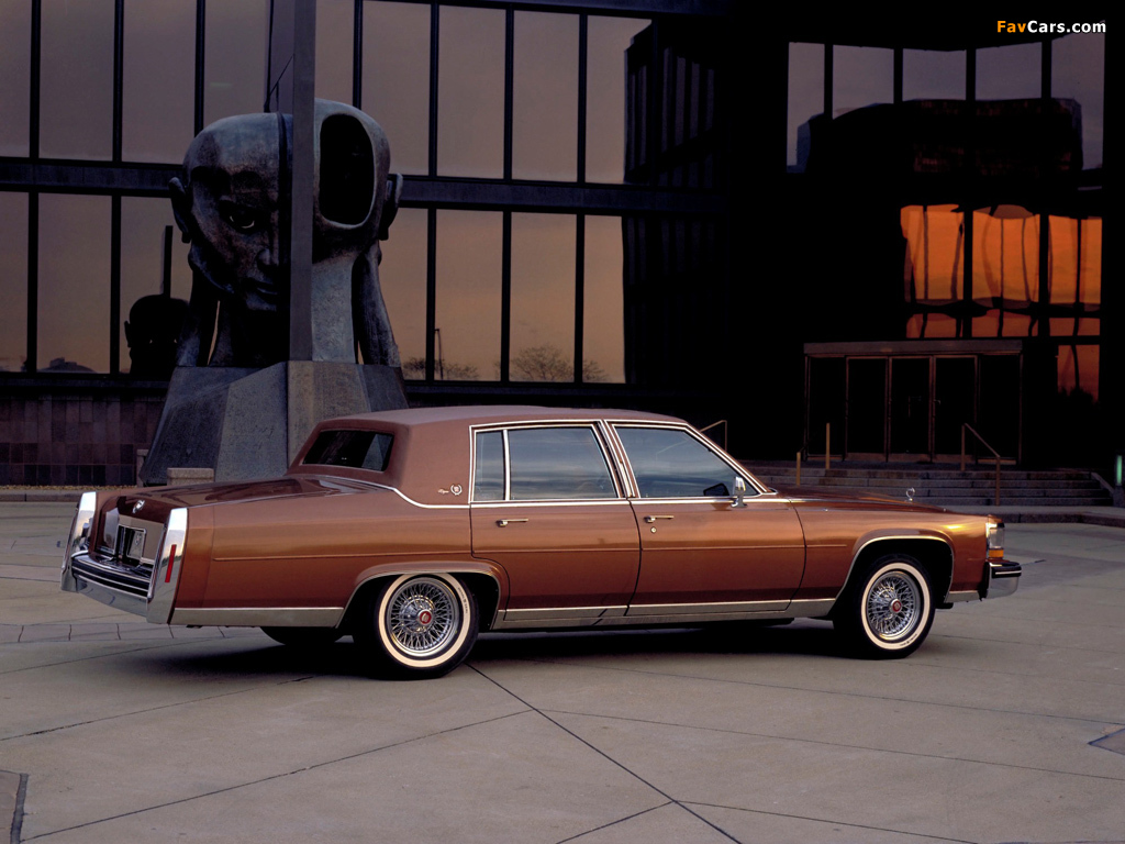 Cadillac Fleetwood Brougham 1980–86 wallpapers (1024 x 768)