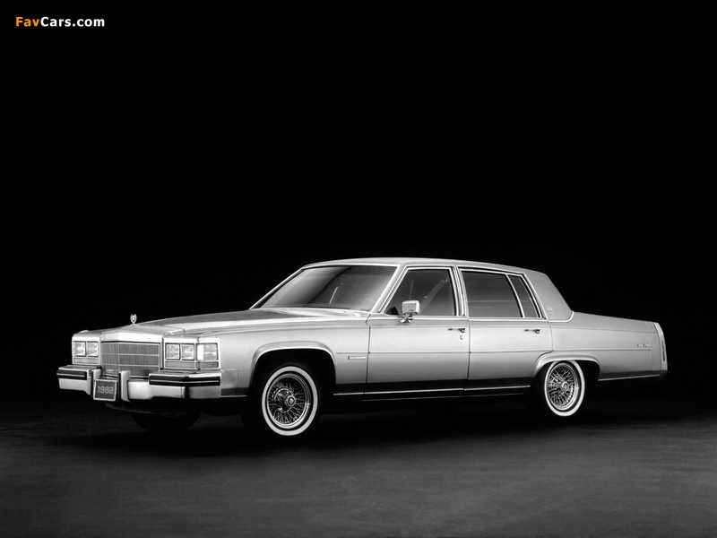 Cadillac Fleetwood Brougham 1980–86 wallpapers (800 x 600)