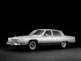 Cadillac Fleetwood Brougham 1980–86 wallpapers