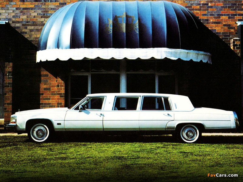Cadillac Fleetwood Grand Flagship Limousine by Moloney 1984 wallpapers (800 x 600)