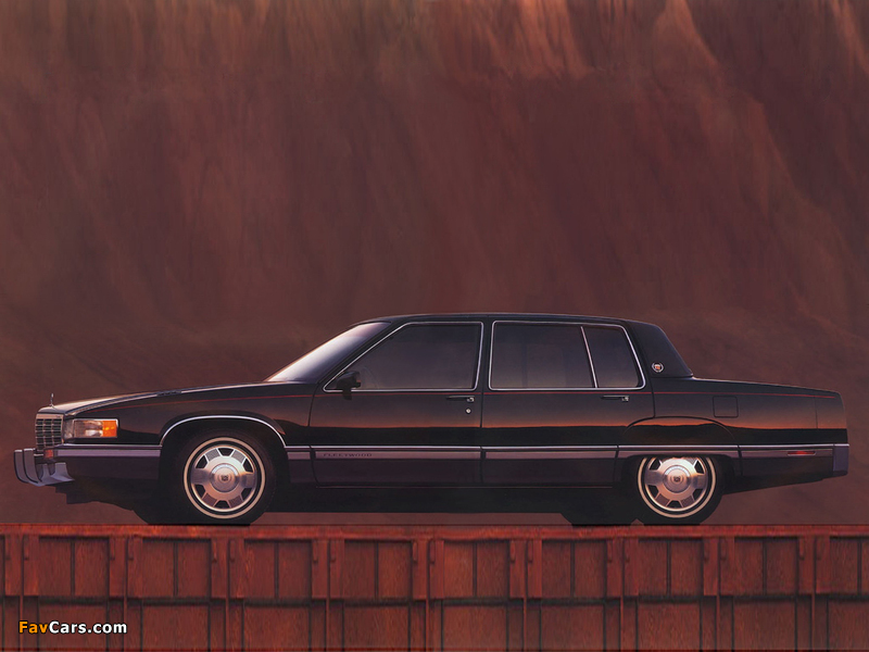Cadillac Fleetwood 1991–92 wallpapers (800 x 600)