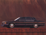 Cadillac Fleetwood 1991–92 wallpapers