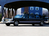 Cadillac Fleetwood Diplomat Limousine by Limousine Werks 1992 wallpapers