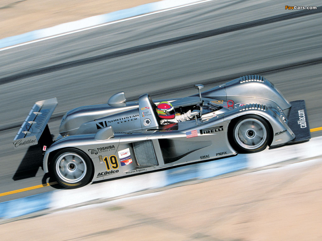 Cadillac LMP-01 2001 wallpapers (1024 x 768)