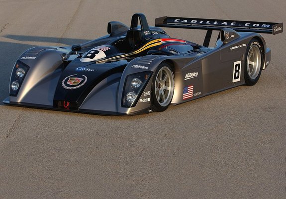 Cadillac LMP-02 2002 photos