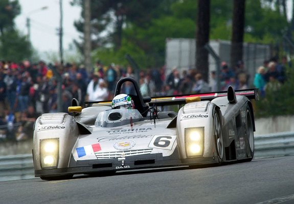 Images of Cadillac LMP-01 2001