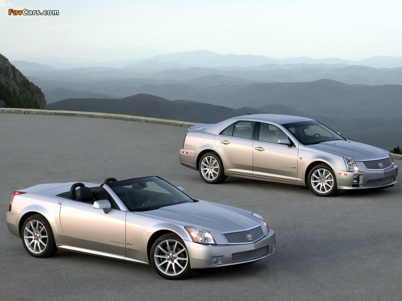 Cadillac XLR-V & STS-V 2006 pictures (800 x 600)