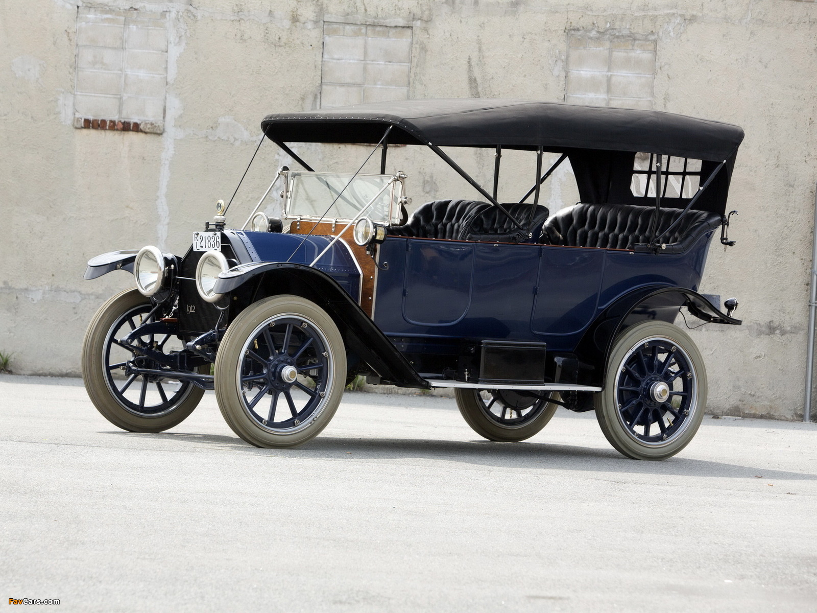 Cadillac Model 30 Phaeton 1912 images (1600 x 1200)