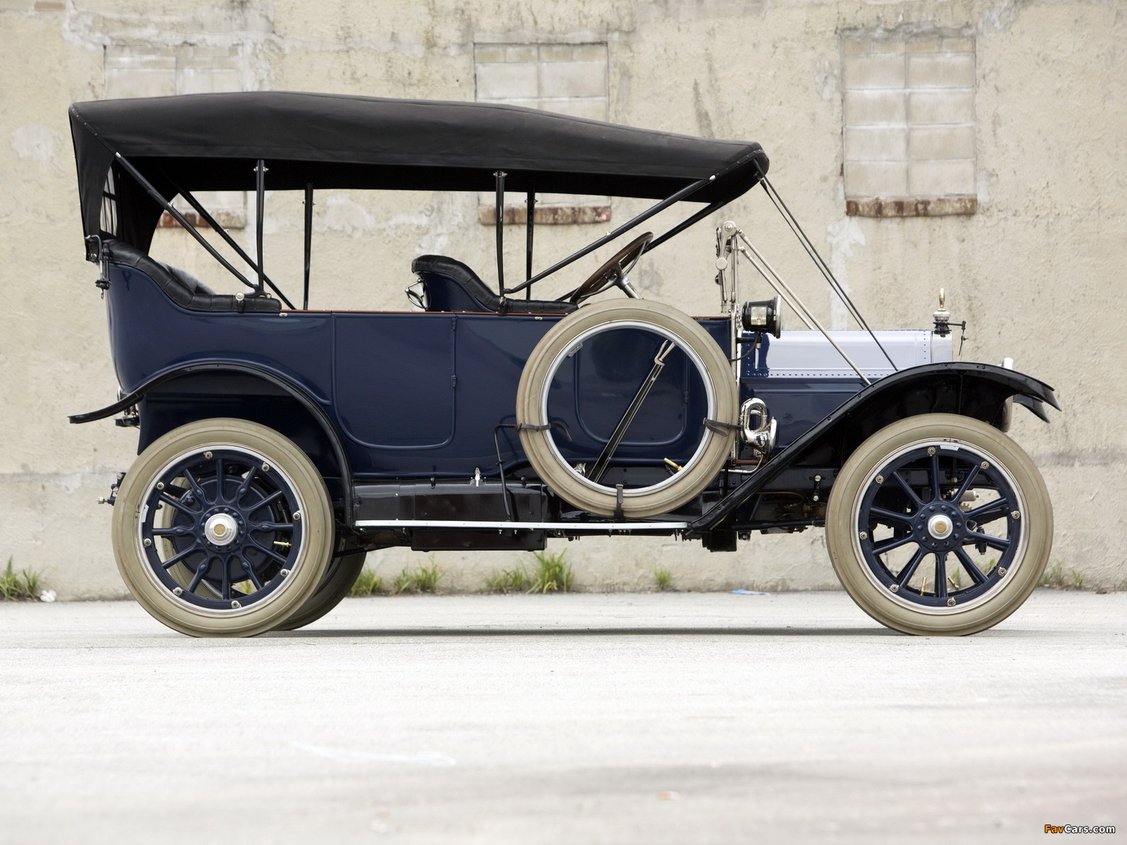 Cadillac Model 30 Phaeton 1912 images (1600 x 1200)