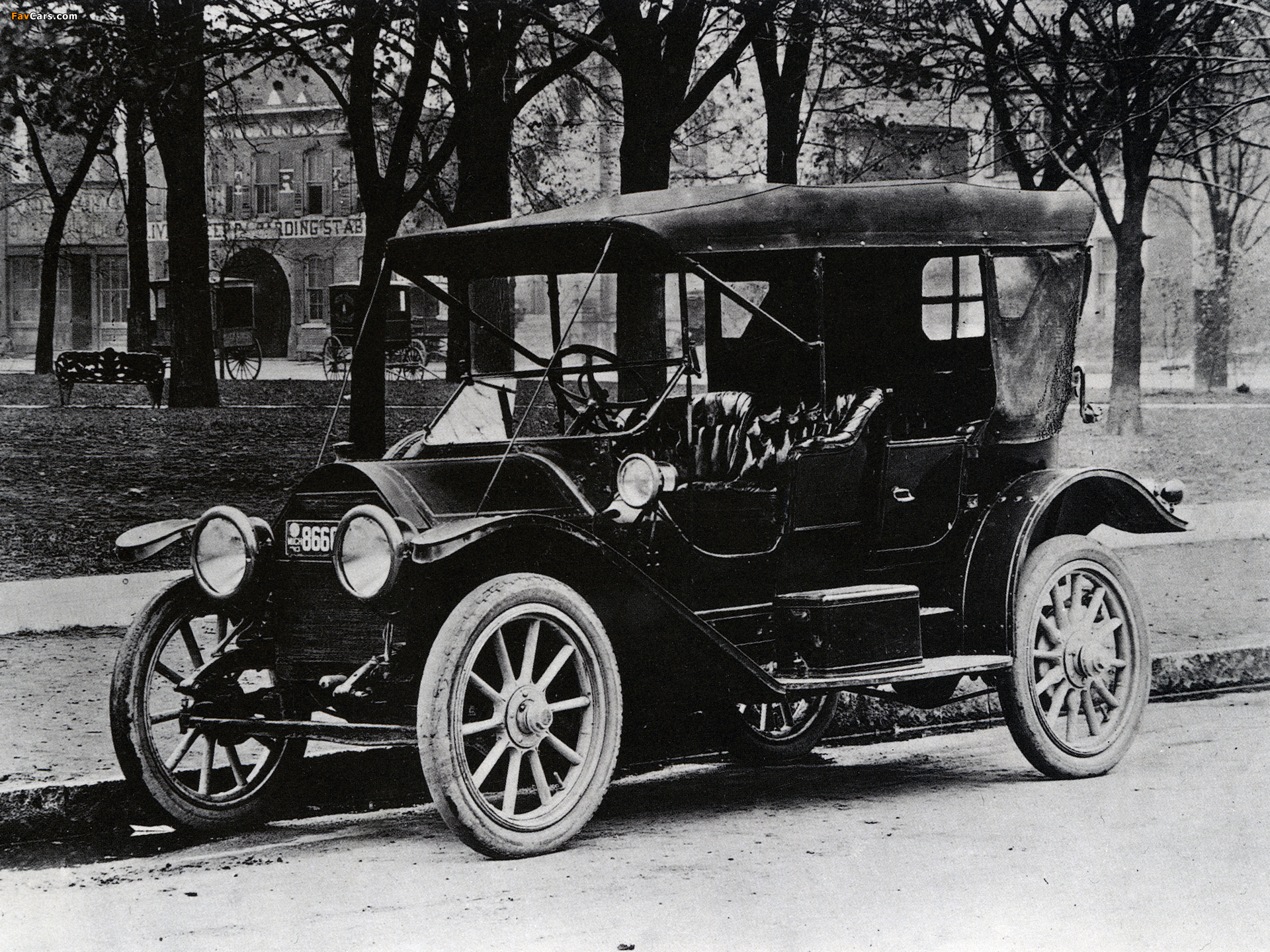 Cadillac Model 30 Touring 1912 pictures (1920 x 1440)