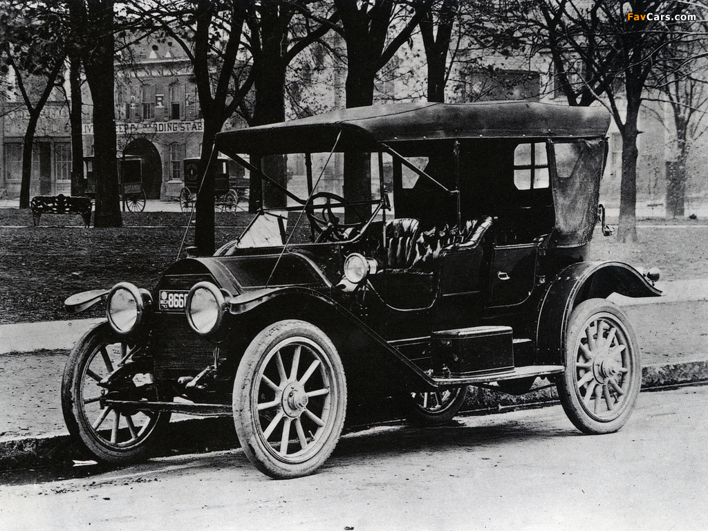 Cadillac Model 30 Touring 1912 pictures (1024 x 768)