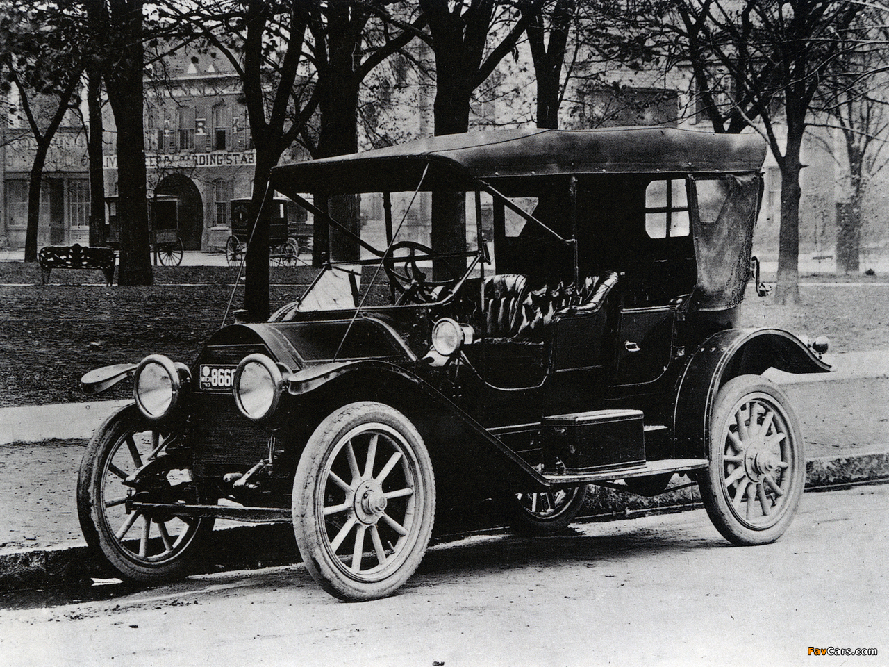 Cadillac Model 30 Touring 1912 pictures (1280 x 960)
