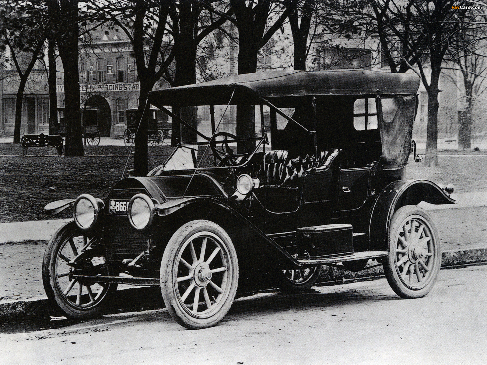 Cadillac Model 30 Touring 1912 pictures (1600 x 1200)
