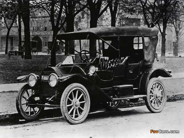 Cadillac Model 30 Touring 1912 pictures (640 x 480)