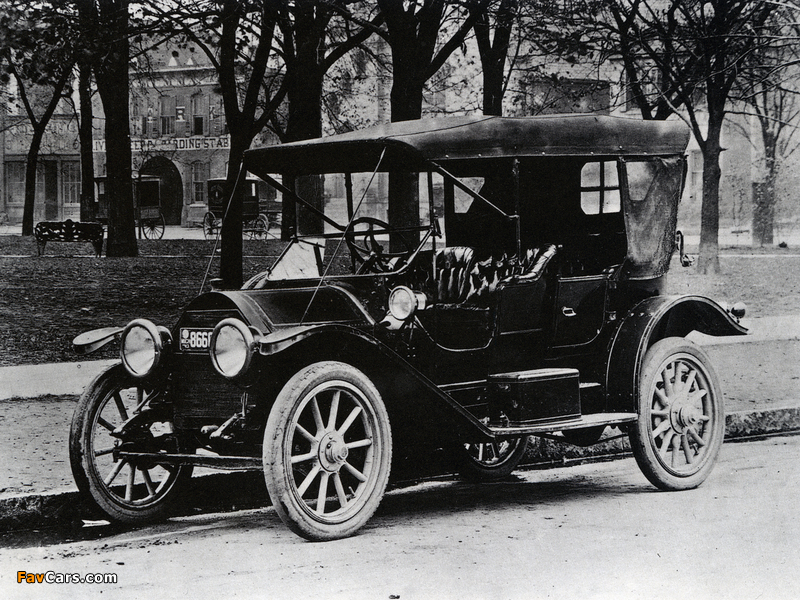 Cadillac Model 30 Touring 1912 pictures (800 x 600)