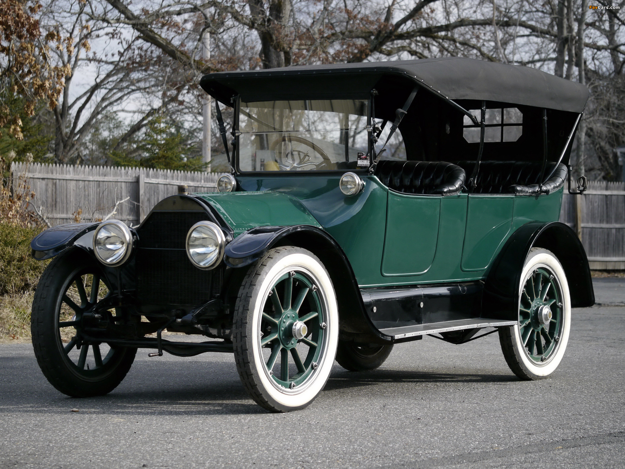 Cadillac Model 30 1912–14 pictures (2048 x 1536)