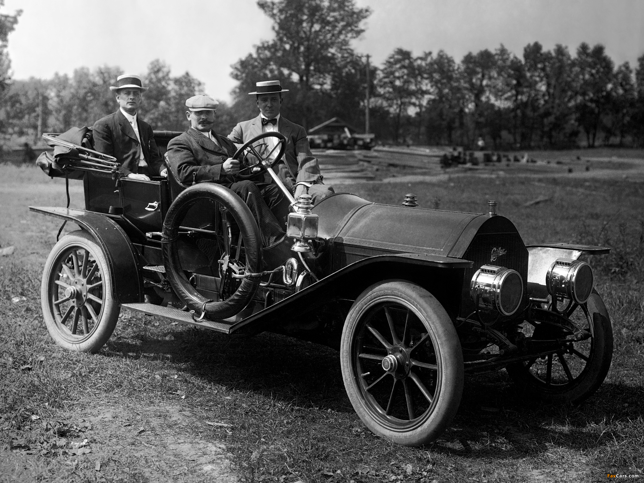 Cadillac Model 30 1909 photos (2048 x 1536)