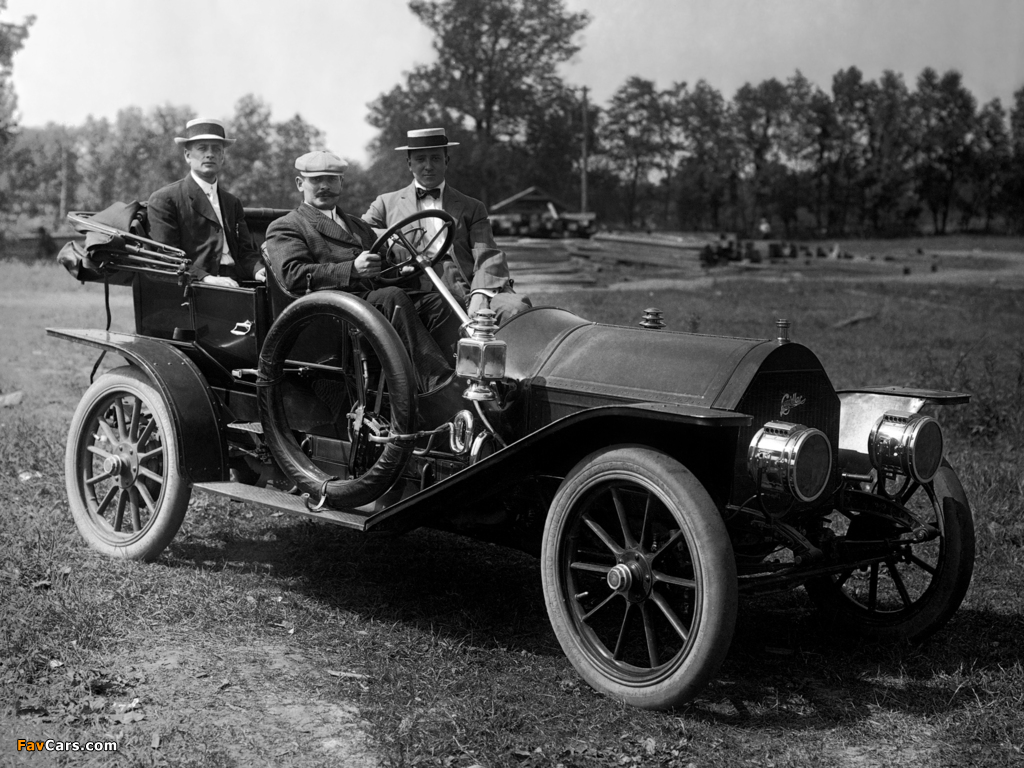 Cadillac Model 30 1909 photos (1024 x 768)