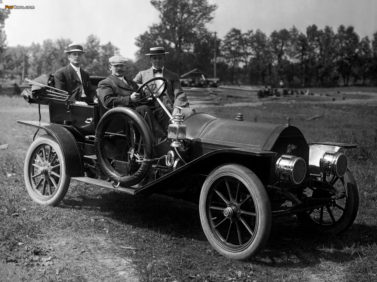 Cadillac Model 30 1909 photos (1280 x 960)