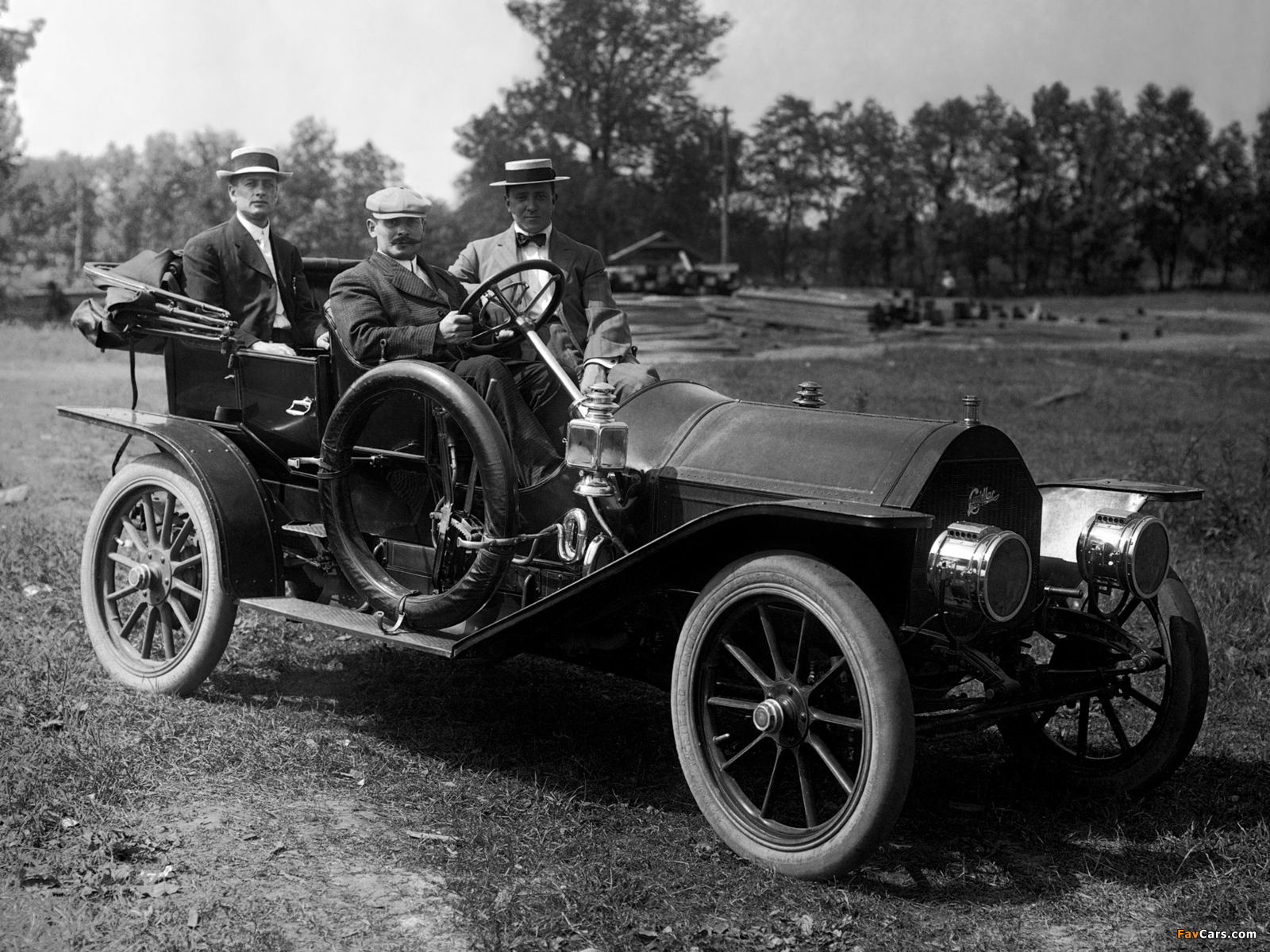 Cadillac Model 30 1909 photos (1600 x 1200)