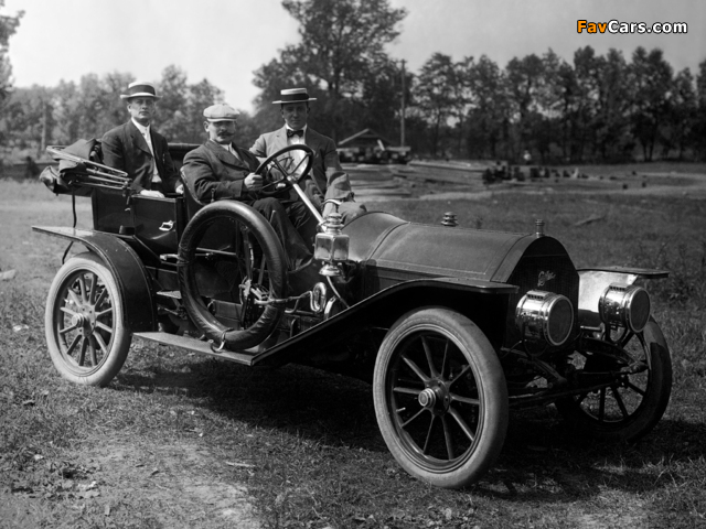 Cadillac Model 30 1909 photos (640 x 480)