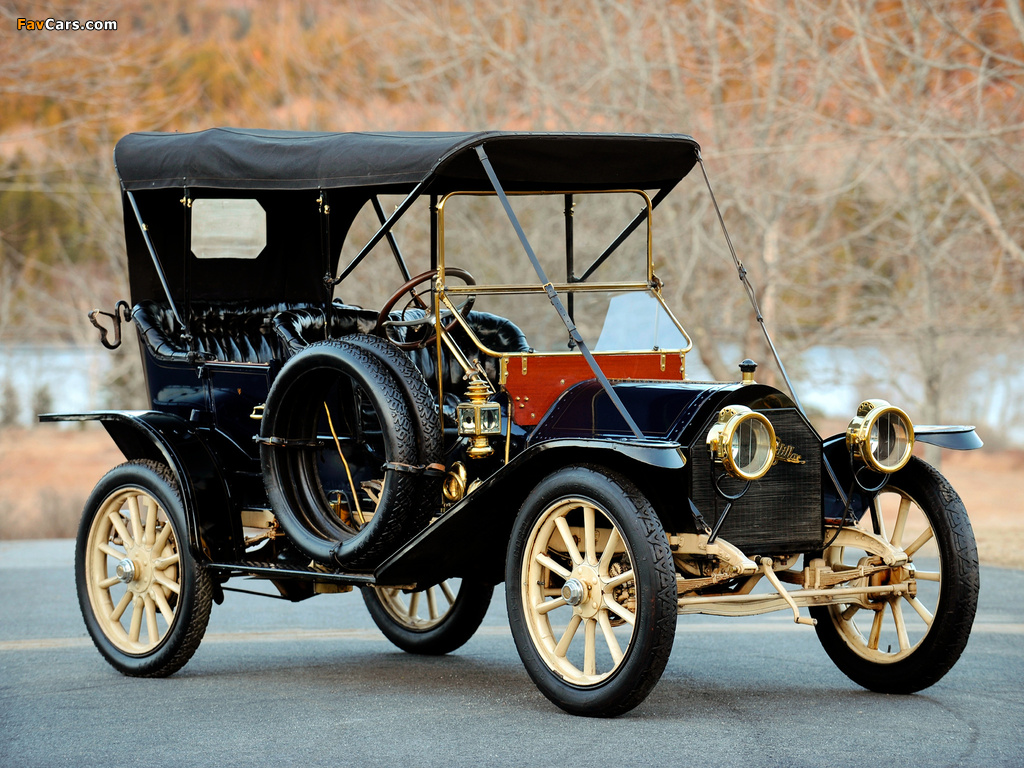 Cadillac Model 30 Demi-Tonneau 1910 images (1024 x 768)