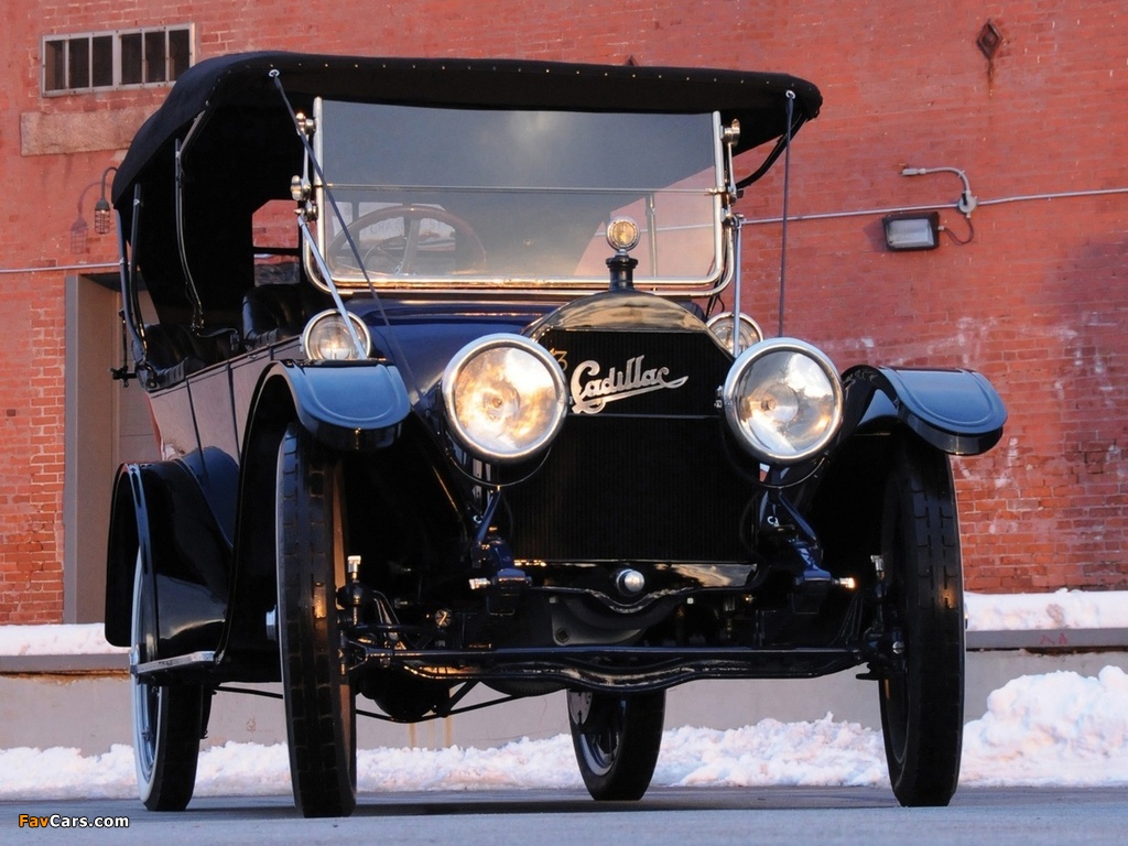Images of Cadillac Model 30 1912–14 (1024 x 768)