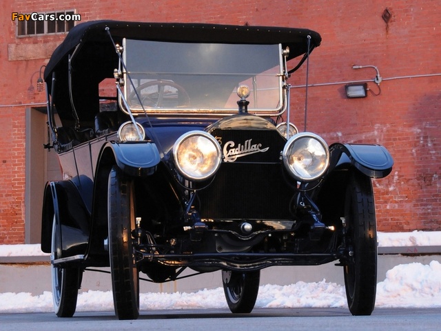Images of Cadillac Model 30 1912–14 (640 x 480)