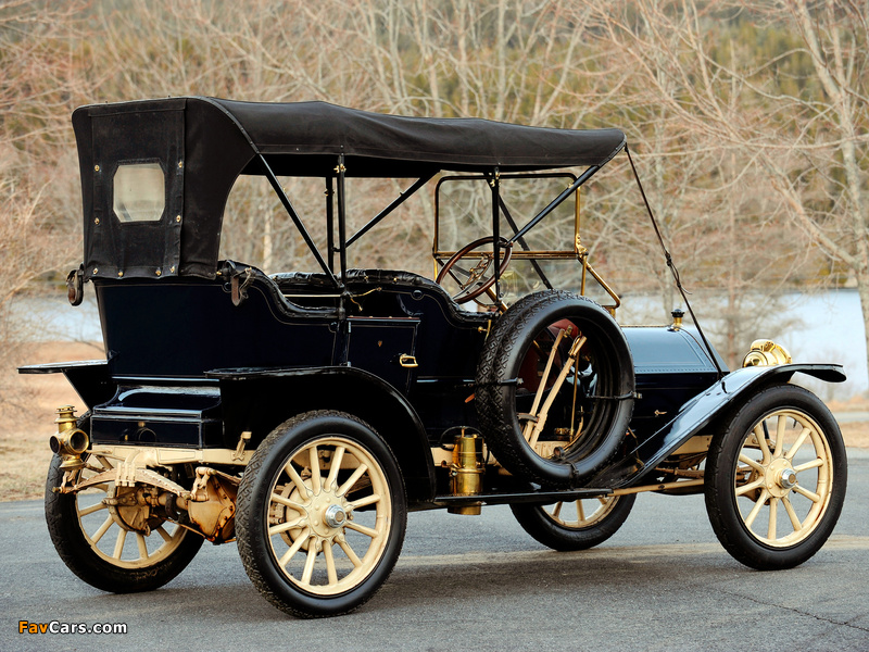 Images of Cadillac Model 30 Demi-Tonneau 1910 (800 x 600)