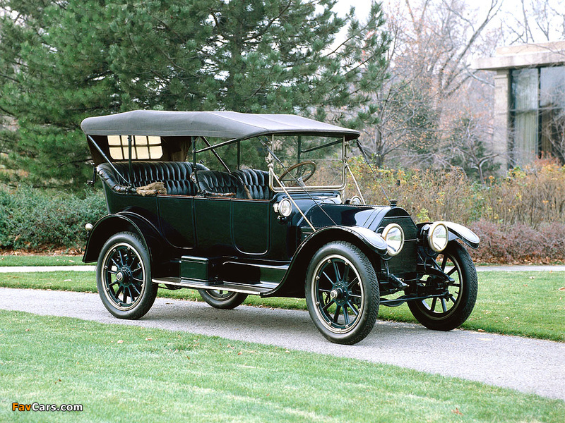 Images of Cadillac Model 30 1912–14 (800 x 600)