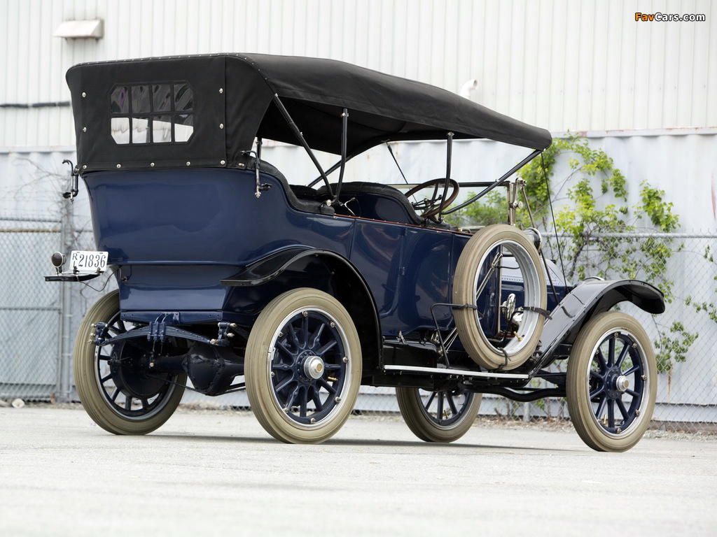 Photos of Cadillac Model 30 Phaeton 1912 (1024 x 768)