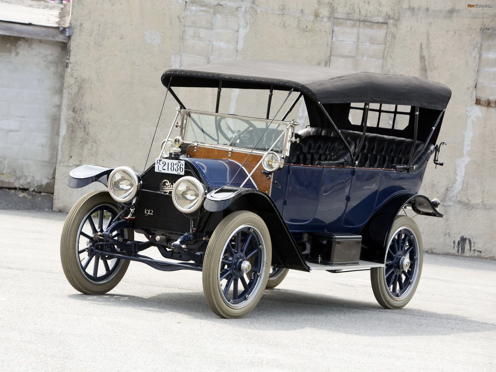 Pictures of Cadillac Model 30 Phaeton 1912 (2048 x 1536)