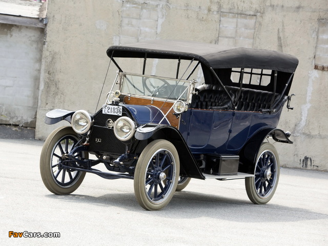 Pictures of Cadillac Model 30 Phaeton 1912 (640 x 480)