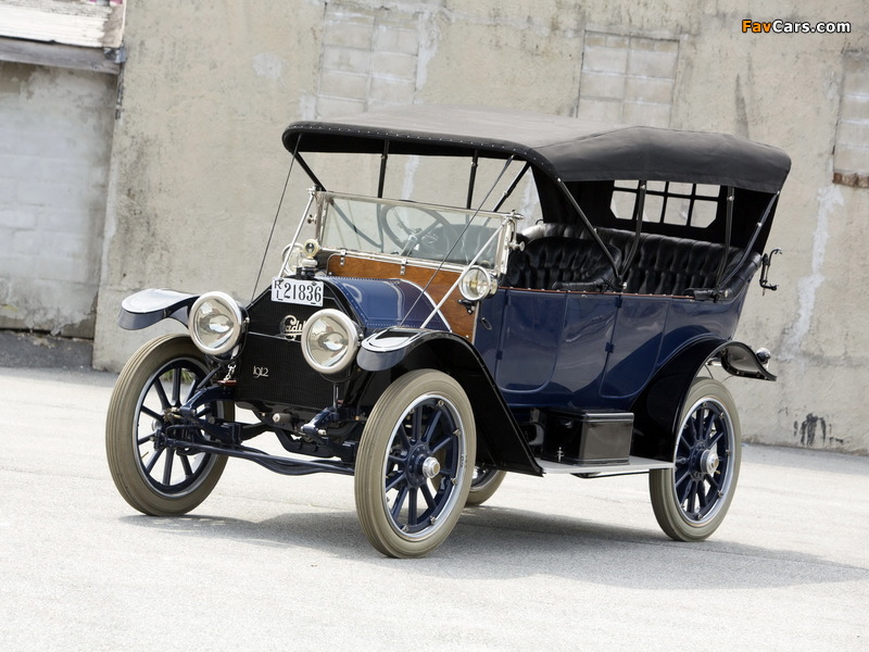 Pictures of Cadillac Model 30 Phaeton 1912 (800 x 600)