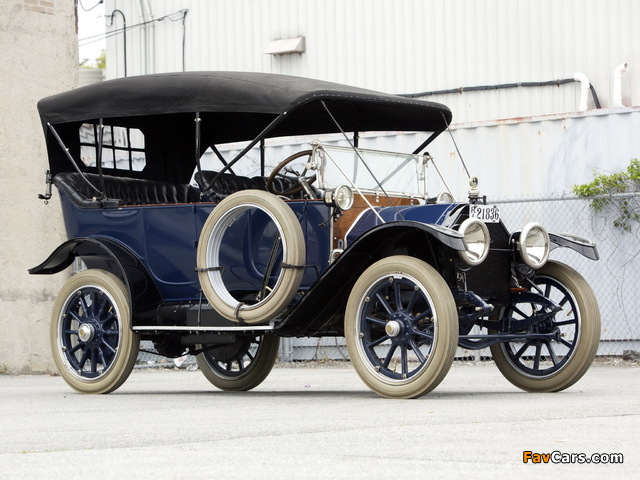 Cadillac Model 30 Phaeton 1912 wallpapers (640 x 480)