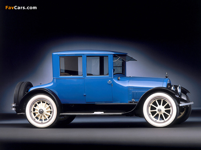 Cadillac Model 57 Victoria Coupe 1918 pictures (640 x 480)