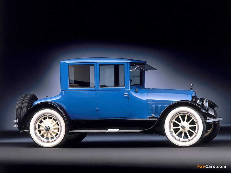 Cadillac Model 57 Victoria Coupe 1918 pictures (800 x 600)