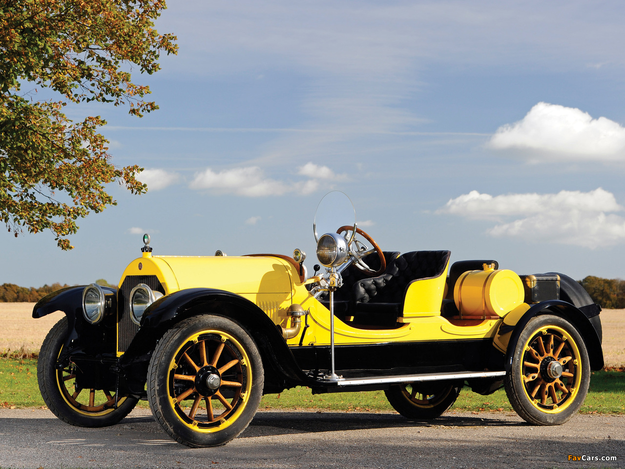 Pictures of Cadillac Model 57 Raceabout 1918 (1280 x 960)