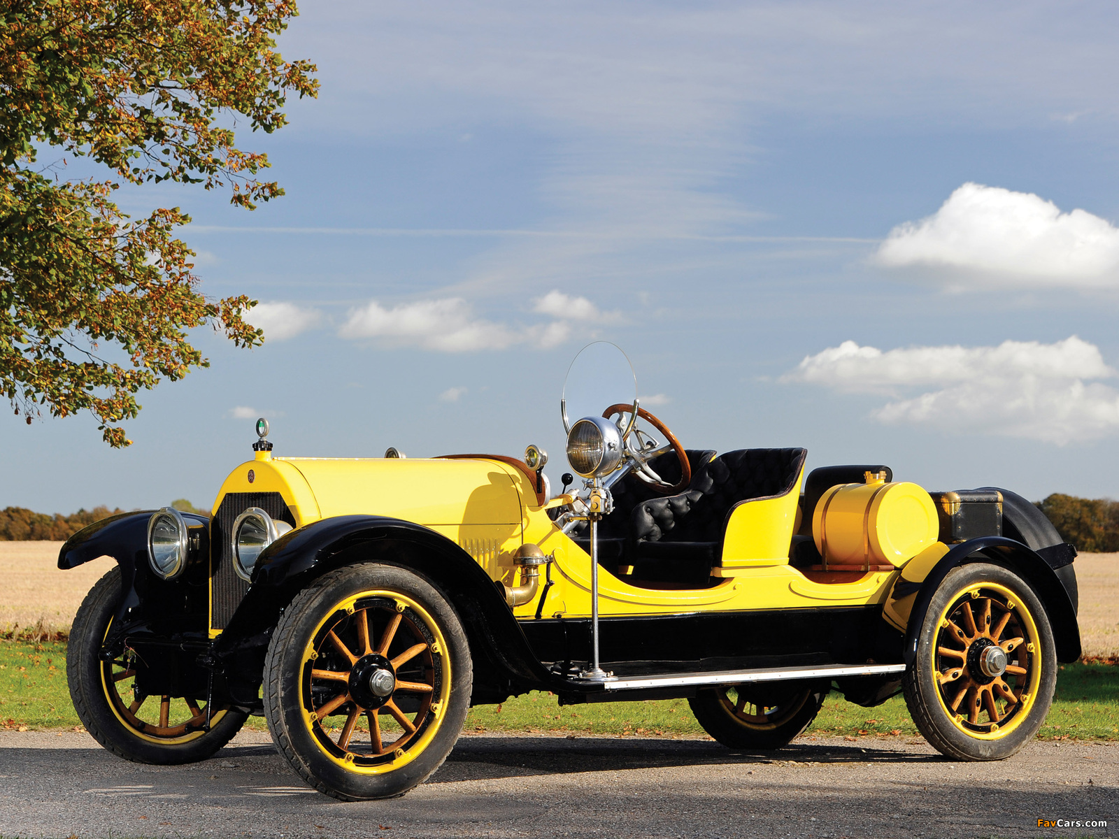 Pictures of Cadillac Model 57 Raceabout 1918 (1600 x 1200)